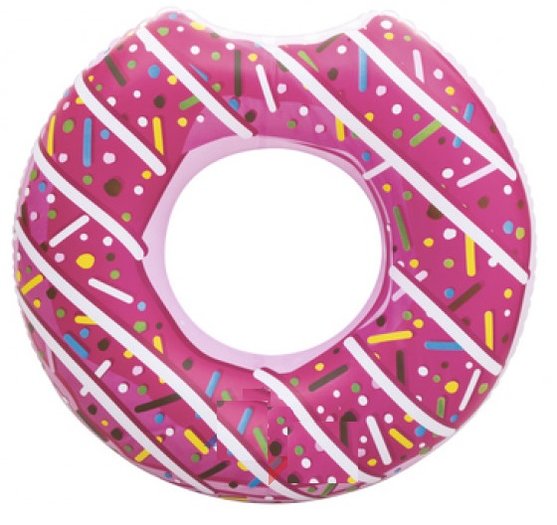 Zwemband donut roze Opblaasbare Artikelen
