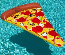 Opblaas pizza