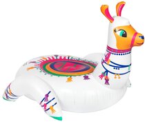 Alpaca opblaas eiland boho lama