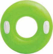 Zwemband met handvaten fluor groen (76cm)