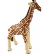 Opblaasbare giraffe 74x65cm
