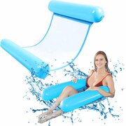 Water hangmat blauw