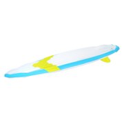 Opblaasbare surfplank wit/blauw