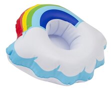 Opblaasbare drankhouder regenboog