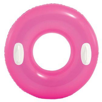 zwemband fluor roze