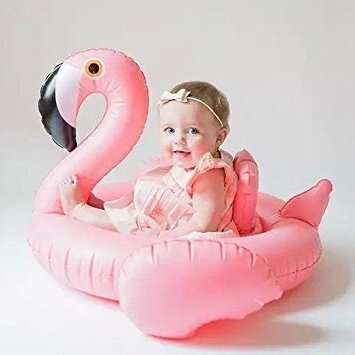 Spuug uit pindas Streven Opblaasbare flamingo voor baby kopen? - Opblaasbare Artikelen