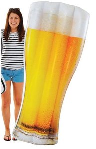 opblaasbaar bierglas