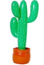 Opblaasbare cactus 85/90cm