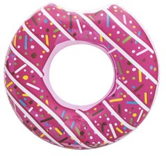 Zwemband donut roze (107cm)