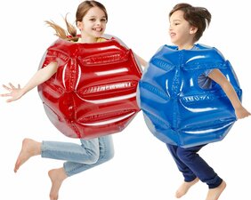 Bubbel voetbal kinderen (set van 2)