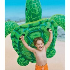 Opblaas schildpad 140x130cm