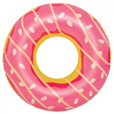 Zwemband Donuts roze (125cm)