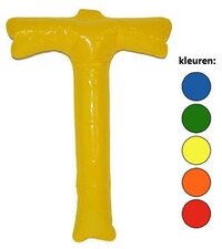 Opblaasletter T groen