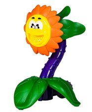 Kinder watersproeier paarse bloem