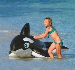 Opblaasbare orka