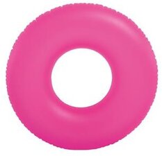 Zwemband tube neon roze (91cm)