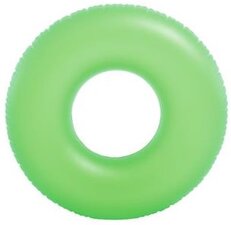 Zwemband tube neon groen (91cm)