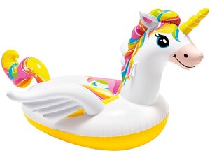 Opblaasbare unicorn eenhoorn 201x140cm