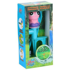 Kinder tuin watersproeier vlinder roze