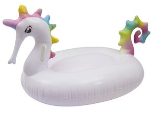 Opblaasbaar zeepaardje luchtbed (160cm)