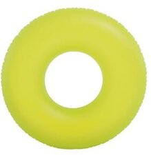 Zwemband tube neon geel (91cm)