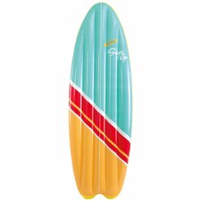 Opblaasbare surfplank blauw/rood/geel