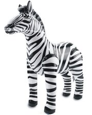 Opblaasbare zebra 60x55cm