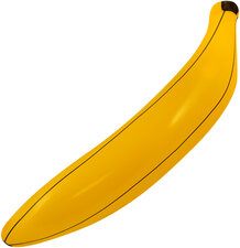 Opblaasbare banaan MEGA XXL