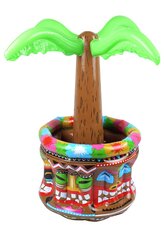 Opblaasbare palm drank koeler Hawaii 66cm