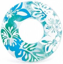 Zwemband Hawaii blauw (91cm)