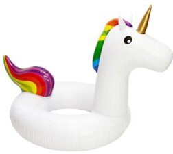 Opblaasbare unicorn eenhoorn zwemband (90cm)