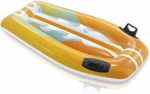 Opblaasbare body board oranje