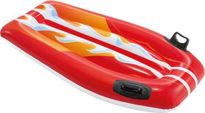 Opblaasbare body board rood