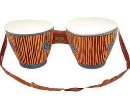 Opblaas instrument bongo drum