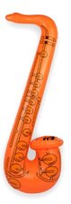 Opblaas instrument saxofoon 55cm oranje