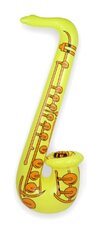 Opblaas instrument saxofoon 55cm geel