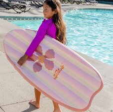 Opblaasbare surfboard roze 115cm