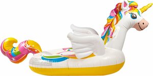 Mega opblaas eenhoorn unicorn 226cm x 173cm