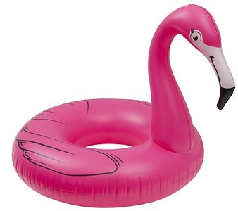 opblaasbare zwemband flamingo